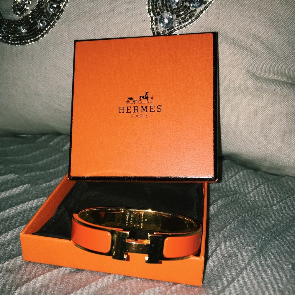 HERMÈS CLIC H BRACLET